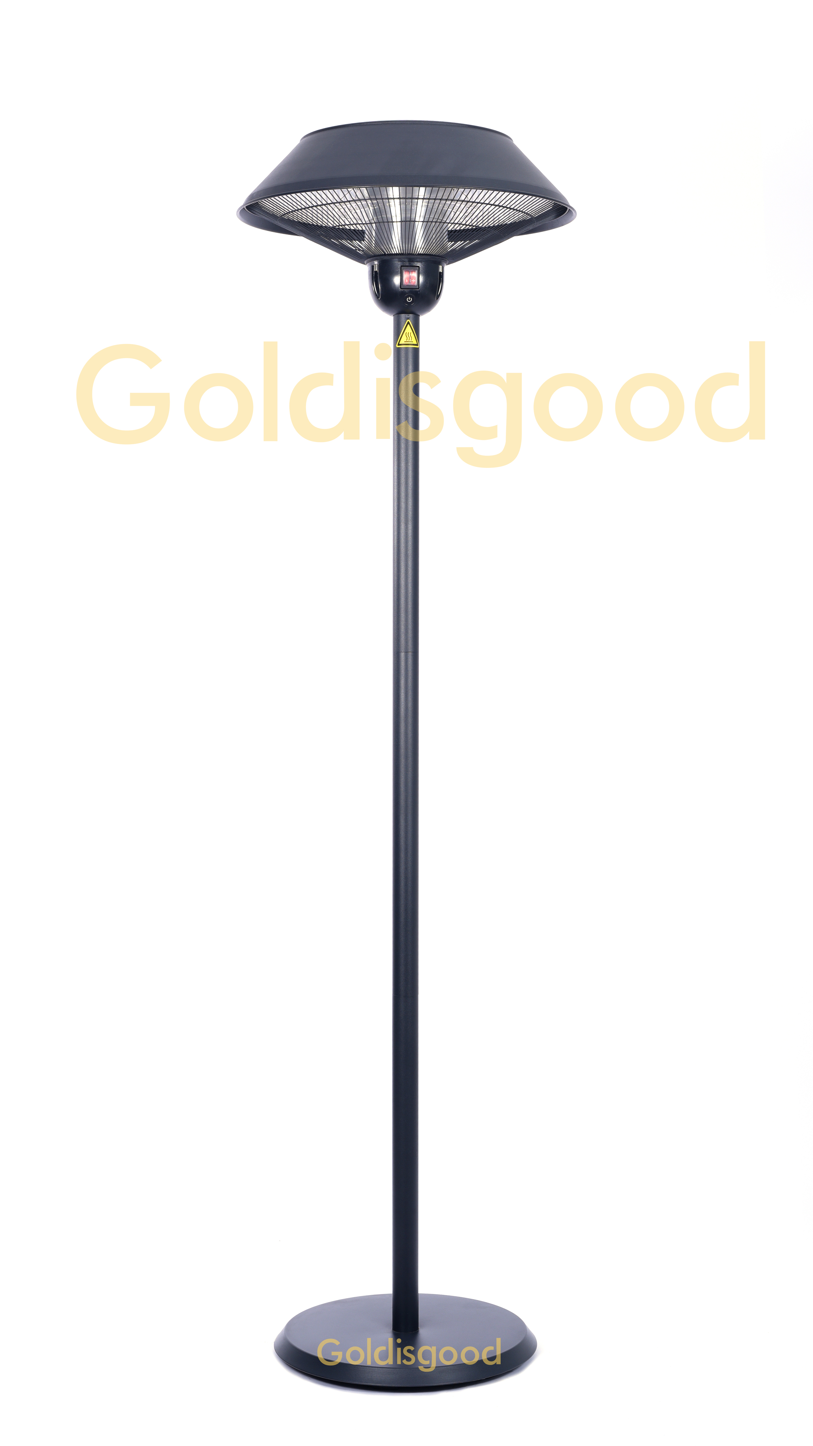 Electric patio heater waterproof