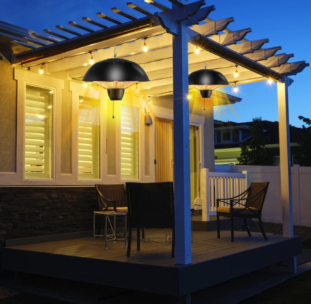 Caravan heater electric