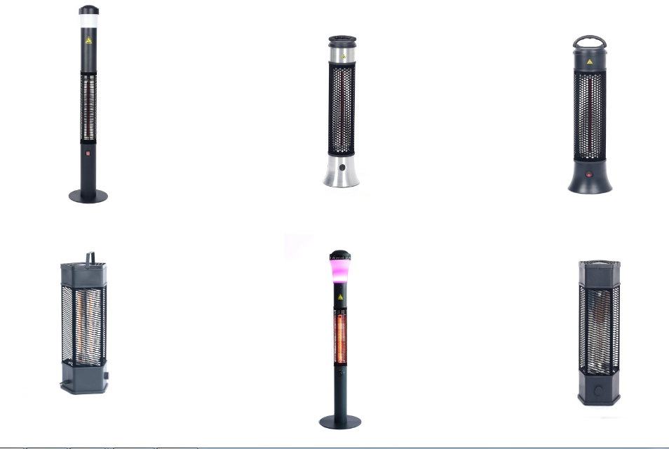 IP66 waterproof outdoor heater