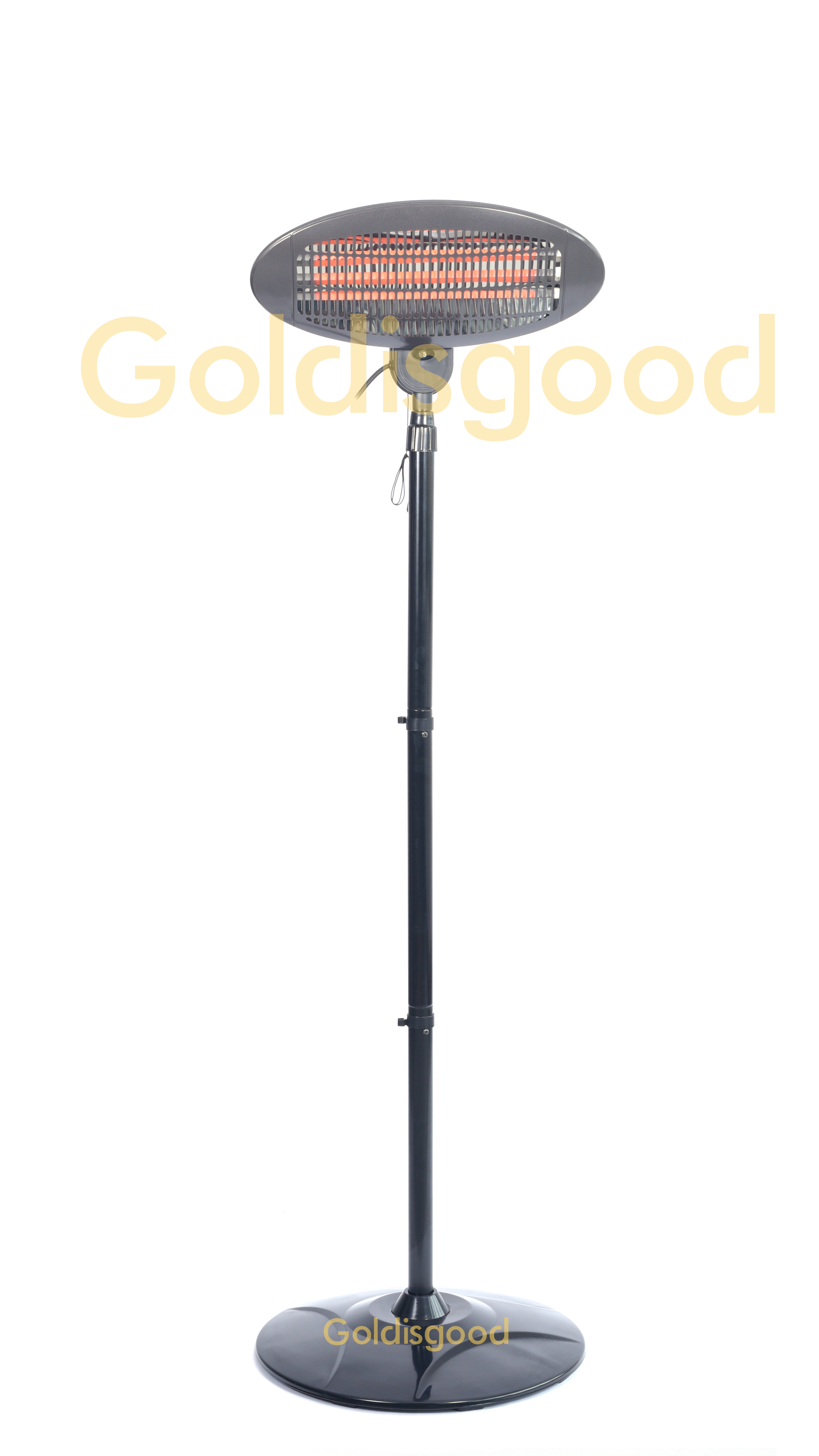 Mirror heater for bathroom