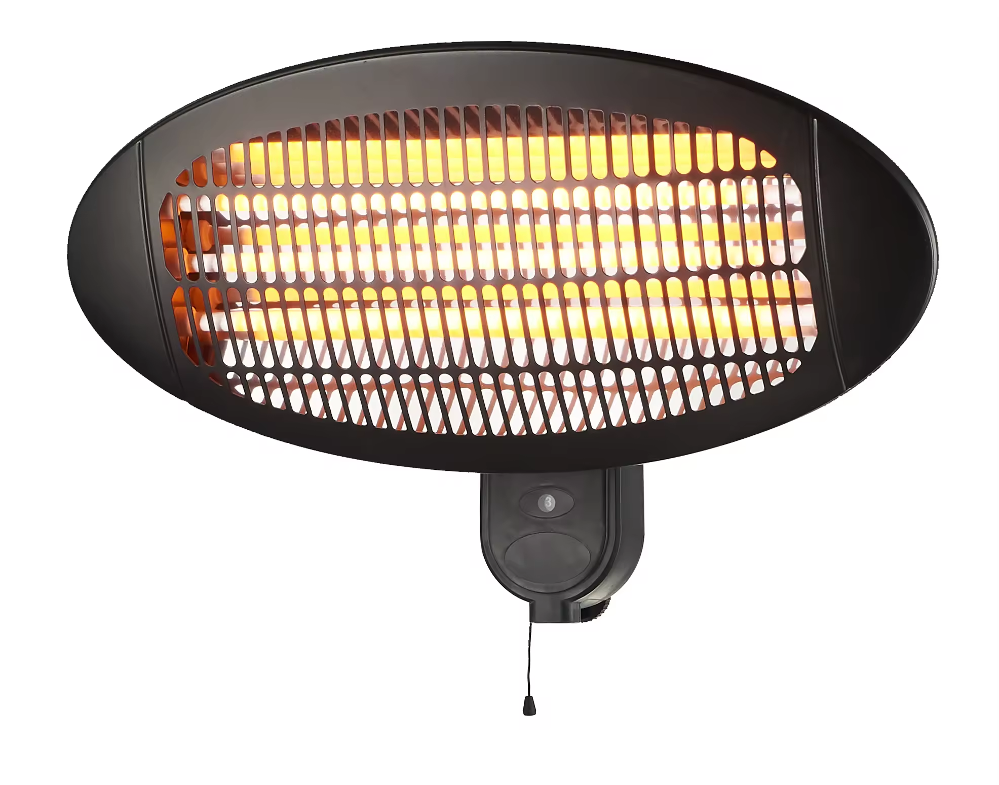 Travel electric heater
