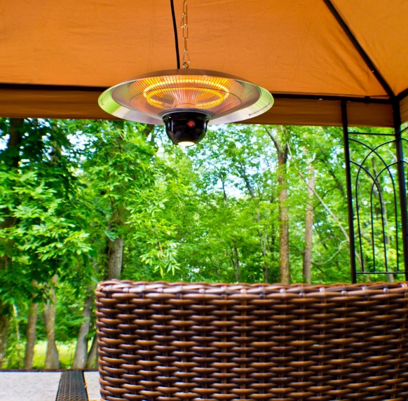 Waterproof chicken coop heater