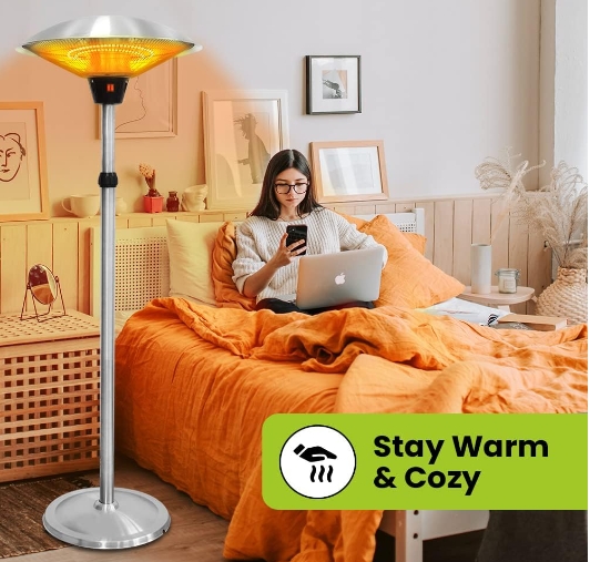 Outdoor radiant heater