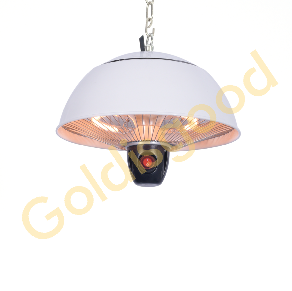 Mirror heater for bathroom