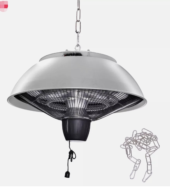 Factory ceiling radiant heater